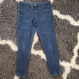 Juniors jean legging size 8